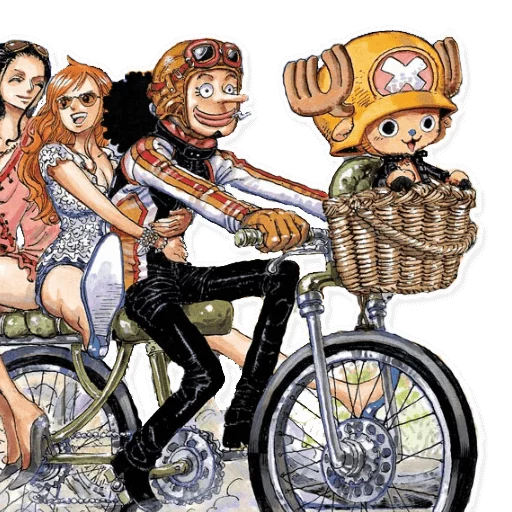 Эмодзи One Piece