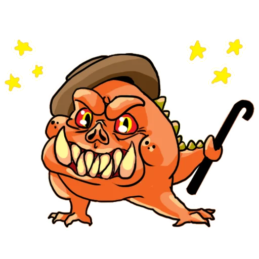 Эмодзи Орочий Цитатник