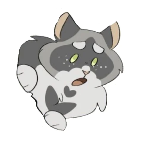 Эмодзи Cats warriors