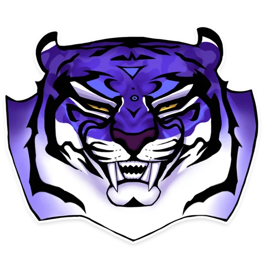 Эмодзи Water Tiger