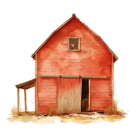 Эмодзи Watercolor red
