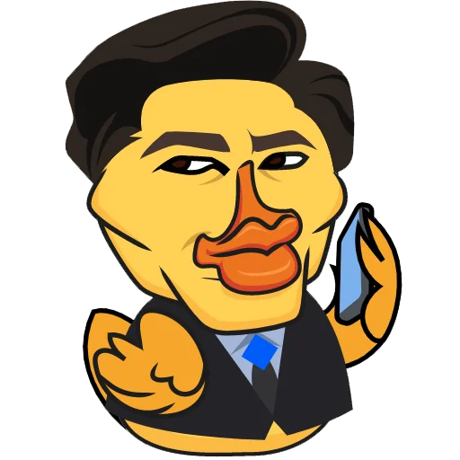 Эмодзи Quack!