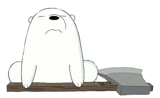 Эмодзи WBB - Ice Bear