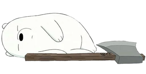 Эмодзи WBB - Ice Bear