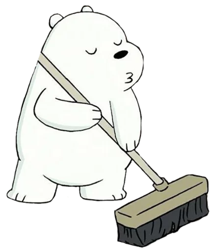 Эмодзи WBB - Ice Bear