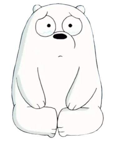 Эмодзи WBB - Ice Bear