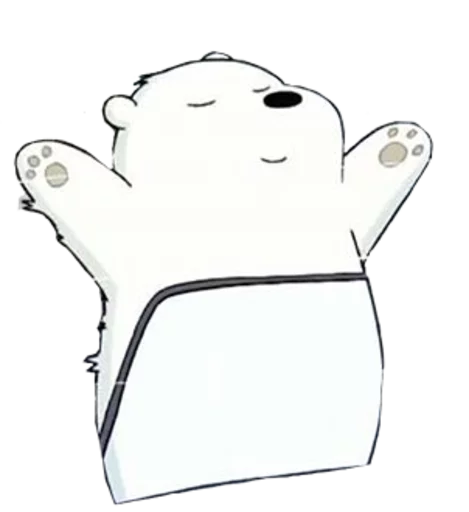 Эмодзи WBB - Ice Bear