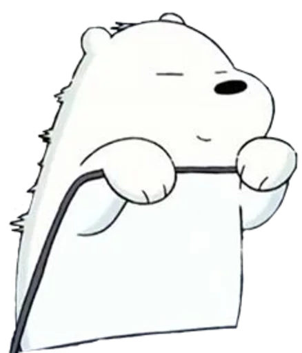 Эмодзи WBB - Ice Bear