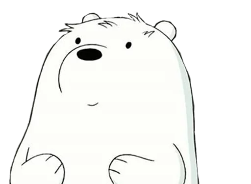 Эмодзи WBB - Ice Bear