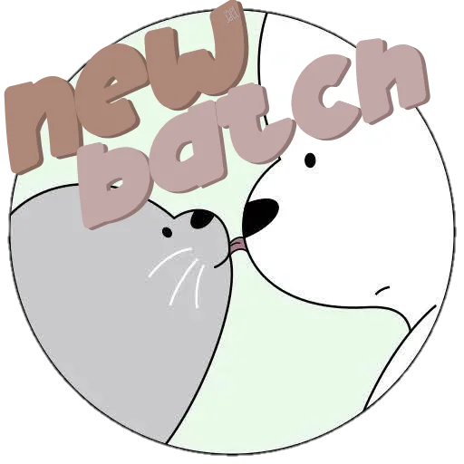 Эмодзи white bear