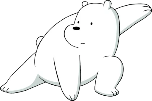 Эмодзи WeBareBears