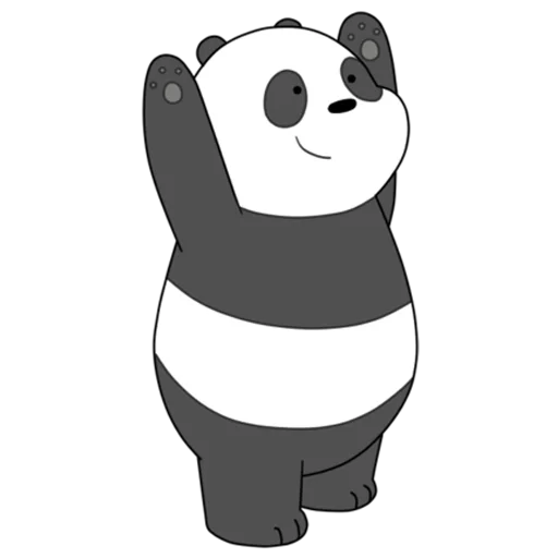 Эмодзи WeBareBears
