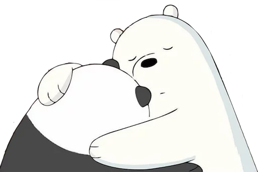 Эмодзи WeBareBears