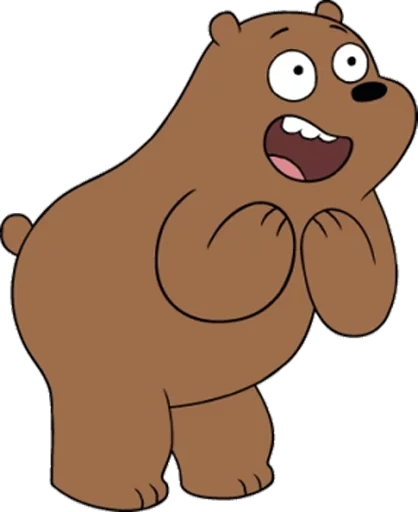 Эмодзи WeBareBears