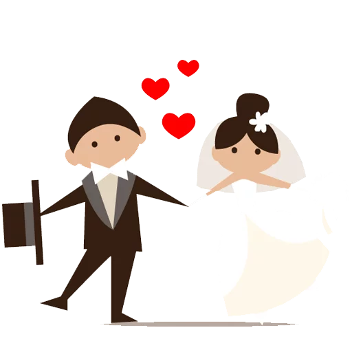 Эмодзи Wedding