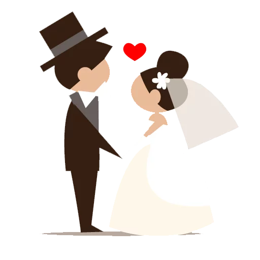 Эмодзи Wedding