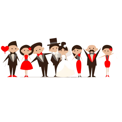 Эмодзи Wedding