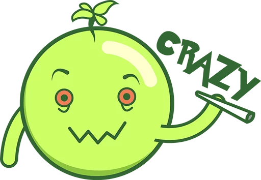 Эмодзи weed