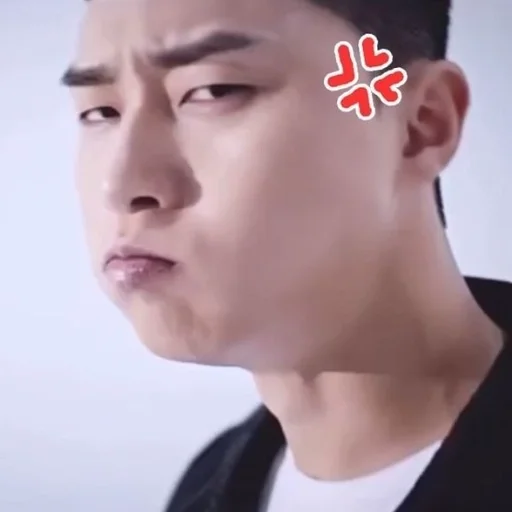 Эмодзи kdrama memes