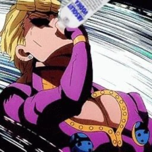 Эмодзи ДжоДжо головного мозга