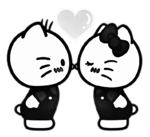 Эмодзи dark gothic / готика