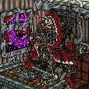 Эмодзи Adeptus Mechanicus WH40K