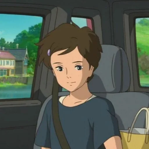 Эмодзи When marnie was there
