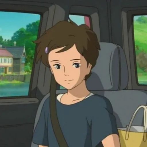 Эмодзи When marnie was there