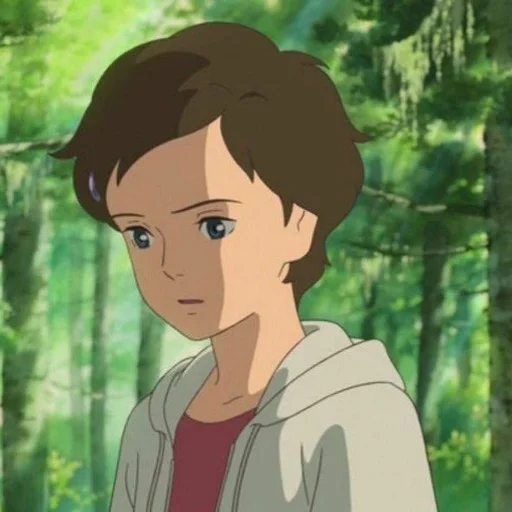 Эмодзи When marnie was there