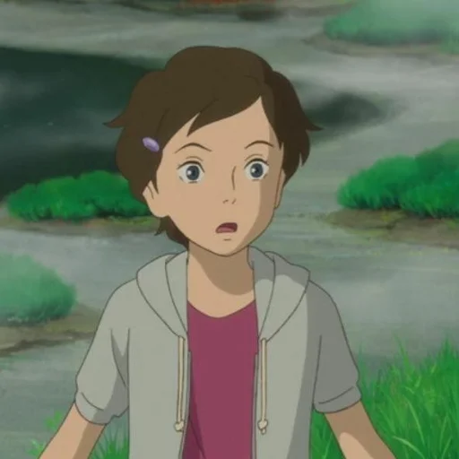 Эмодзи When marnie was there