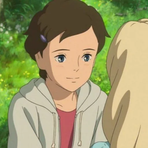 Эмодзи When marnie was there