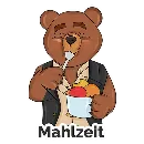Эмодзи Where to eat in Berlin