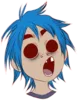 Эмодзи Whimsicalcannibal X Gorillaz