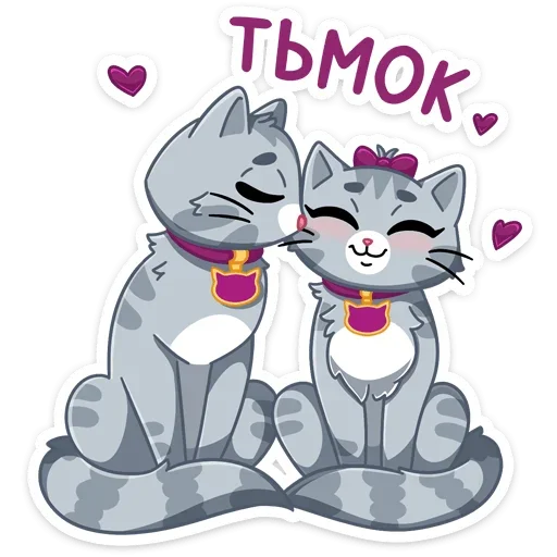 Эмодзи Табби - Whiskas®