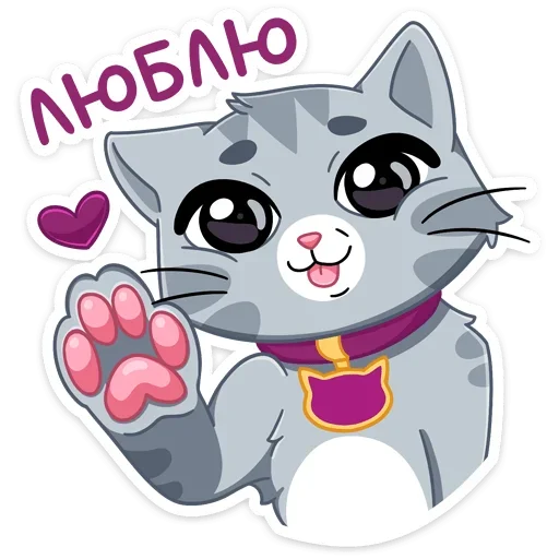 Эмодзи Табби - Whiskas®