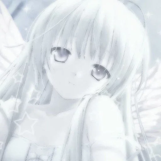 Эмодзи Angel / White luv pack