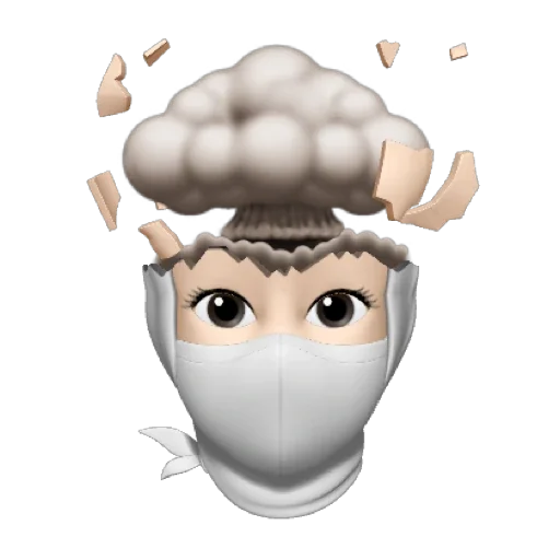 Эмодзи whitemsk