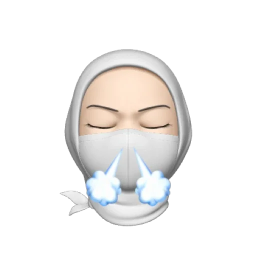 Эмодзи whitemsk