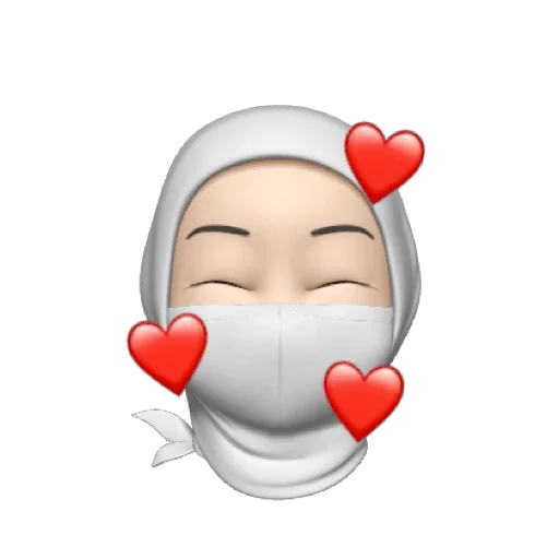 Эмодзи whitemsk