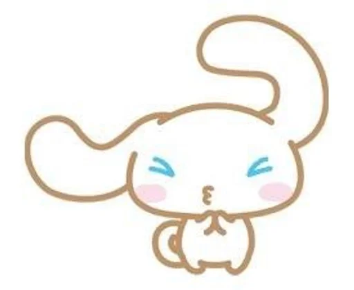 Эмодзи Cinnamoroll