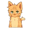 Эмодзи Бискас 🐱