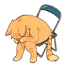 Эмодзи Бискас 🐱