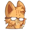 Эмодзи Бискас 🐱