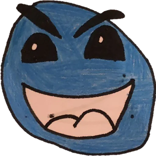 Эмодзи Wildviky difficulty faces