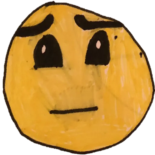 Эмодзи Wildviky difficulty faces