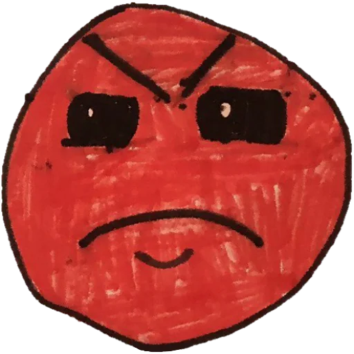 Эмодзи Wildviky difficulty faces