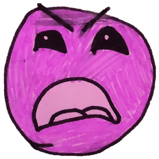 Эмодзи Wildviky difficulty faces