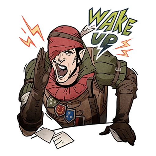 Эмодзи wiedźmin