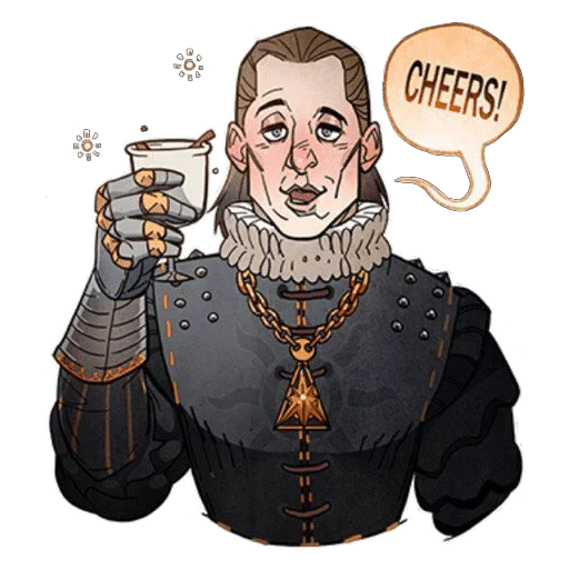 Эмодзи wiedźmin