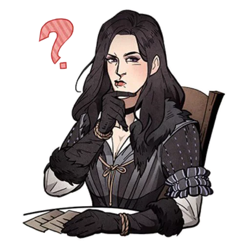 Эмодзи wiedźmin